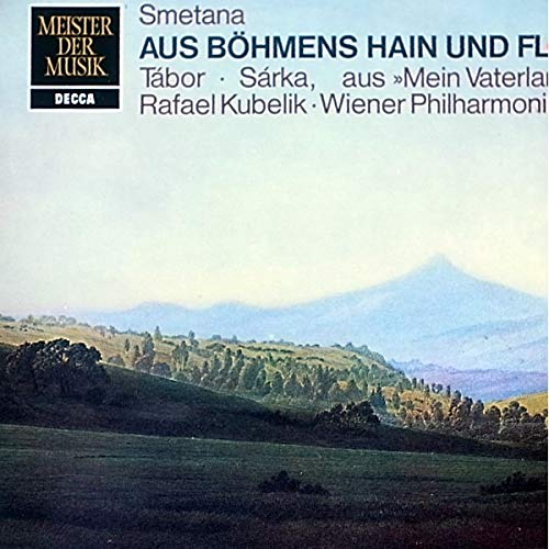 Smetana: Mein Vaterland (Zyklus symphonischer Dichtungen, Teil 2) [Vinyl LP] [Schallplatte] von Decca