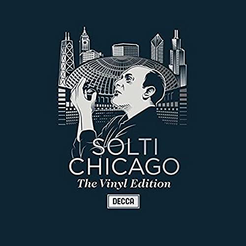 Solti Chicago the Vinyl Edition [Vinyl LP] von Decca