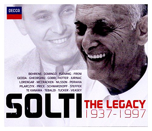 Solti-the Legacy 1937-1997 von Decca