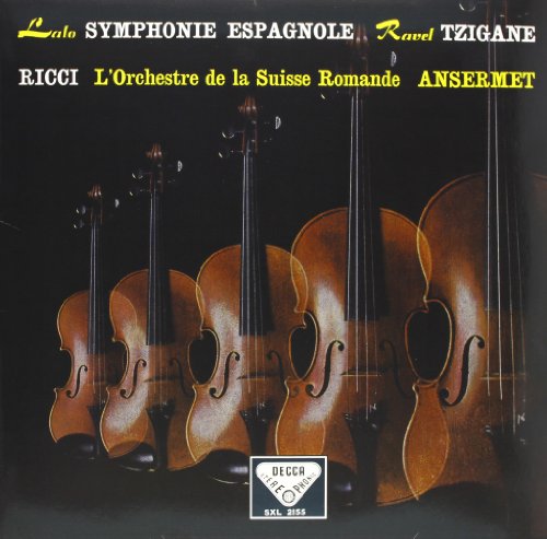 Symphonie Espagnole/Tzigane [Vinyl LP] von Decca