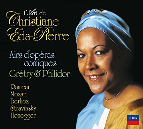 The Art of Christiane Eda-Pierre (2CD) von Decca