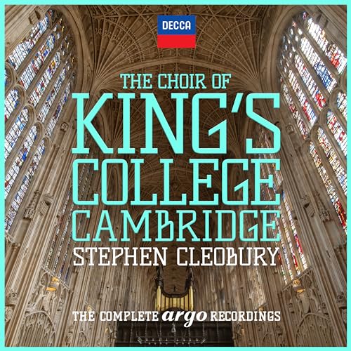 The Choir of King's College, Cambridge / Stephen Cleobury: Complete Argo Recordings von Decca