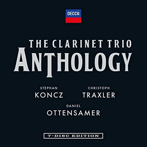 The Clarinet Trio Anthology The Clarinet Trio Anthology von Decca
