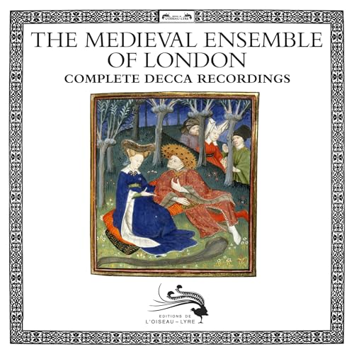 The Medieval Ensemble of London - Complete Decca Recordings von Decca