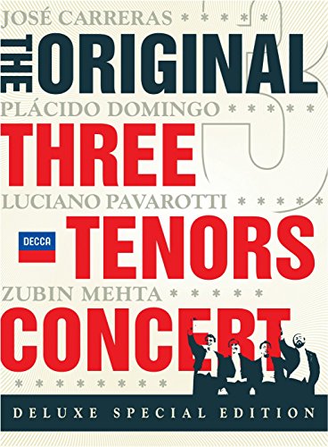 The Original Three Tenors Concert [Deluxe Special Edition] [2 DVDs] [Deluxe Edition] von Decca