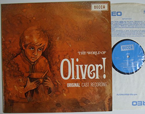 The World Of Oliver - Original Cast Recording - SOUNDTRACK / Lionel Bart LP The World Of Oliver - Original Cast Recording - SOUNDTRACK / Lionel Bart LP von Decca