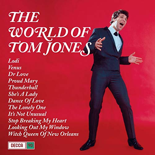 The World of Tom Jones [Vinyl LP] von UNIVERSAL CLASSIC