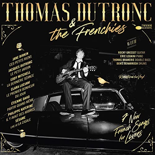 Thomas Dutronc & the Frenchies [Vinyl LP] von Decca