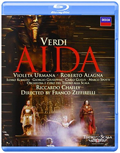 Verdi - Aida [Blu-ray] von Decca
