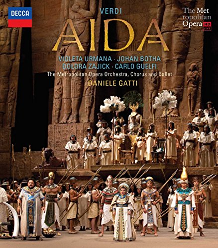 Verdi - Aida [Blu-ray] von Decca