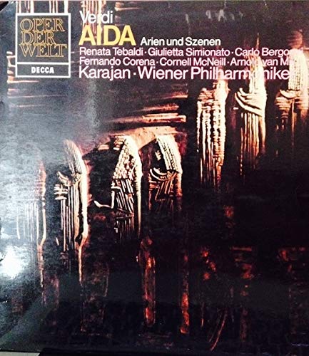 Verdi: Aida (Arien und Szenen, italienisch) [Vinyl LP] [Schallplatte] von Decca