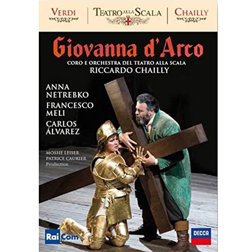 Verdi: Giovanna d'Arco [Blu-ray] von Decca