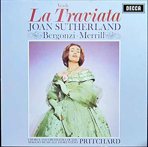 Verdi: La Traviata (Teatro della Pergola, Florence, 1962) (Gesamtaufnahme in italienischer Sprache) [Vinyl Schallplatte] [3 LP Box-Set] von Decca