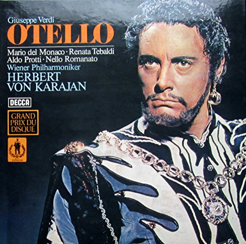 Verdi: OTELLO (Gesamtaufnahme) [Vinyl Schallplatte] [3 LP Box-Set] von Decca