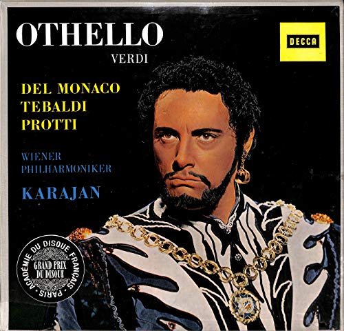 Verdi: Otello - SXL 20031/33-B - Vinyl Box von Decca