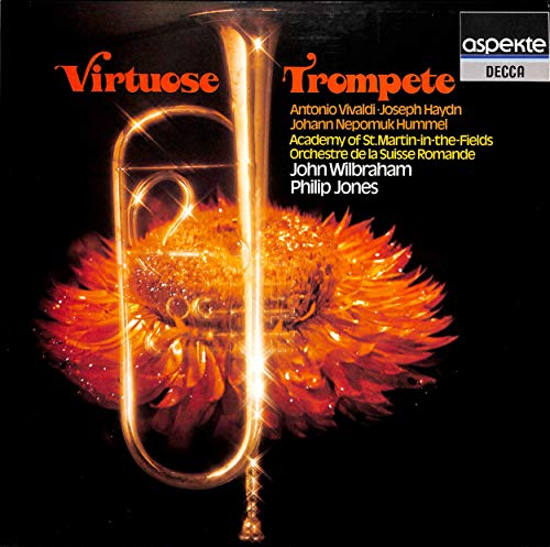 Vivaldi /Haydn / Hummel: Virtuose Trompete - 6.41775 AH - Vinyl LP von Decca