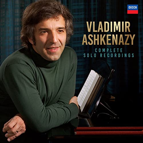 Vladimir Ashkenazy-Complete Solo Recordings [89CD+Blu-Ray Audio - limitierte Auflage] von UNIVERSAL MUSIC GROUP