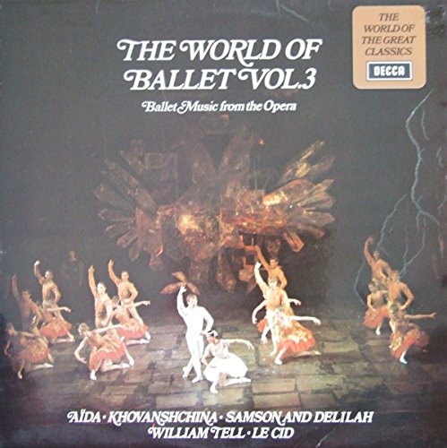 the world of ballet vol. 2 LP von Decca