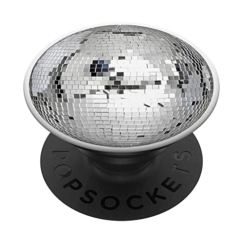 Discokugel PopSockets mit austauschbarem PopGrip Discokugel PopSockets mit austauschbarem PopGrip von DecentStuff