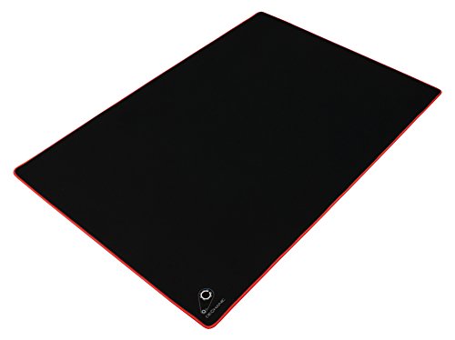 Dechanic XXXL Speed Soft Gaming-Mauspad, 91,4 x 61 cm, Rot von Dechanic