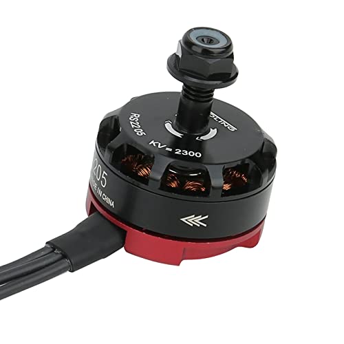 Dechoga Bürstenloser Motor, RS2205 2300KV 2205 CW/CCW Hochleistungsmotor Bürstenloses Motorteil for FPV Racing Quadcopter(CCW) von Dechoga