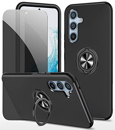 Dechyi Sichtschutz hülle für Samsung Galaxy A54 5G Schwarz Handyhülle mit Anti-Spähen aus gehärtetem Glas Displayschutzfolie mit Ringhalterung stoßfest, Kratzfest strapazierfähig Schutzhülle Dechyi Sichtschutz hülle für Samsung Galaxy A54 5G Schwarz Handyhülle mit Anti-Spähen aus gehärtetem Glas Displayschutzfolie mit Ringhalterung stoßfest, Kratzfest strapazierfähig Schutzhülle von Dechyi