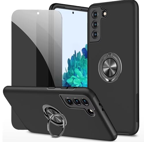 Dechyi Sichtschutz hülle für Samsung Galaxy S22 Plus 5G Schwarz Handyhülle mit Anti-Spähen aus gehärtetem Glas Displayschutzfolie mit Ringhalterung stoßfest, Kratzfest strapazierfähig Schutzhülle Dechyi Sichtschutz hülle für Samsung Galaxy S22 Plus 5G Schwarz Handyhülle mit Anti-Spähen aus gehärtetem Glas Displayschutzfolie mit Ringhalterung stoßfest, Kratzfest strapazierfähig Schutzhülle von Dechyi
