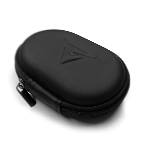 Decibullz Premium Kopfhörer-/Ohrstöpseltasche schwarz von Decibullz