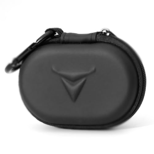 Decibullz Premium Kopfhörer-/Ohrstöpseltasche schwarz Decibullz Premium Kopfhörer-/Ohrstöpseltasche schwarz von Decibullz