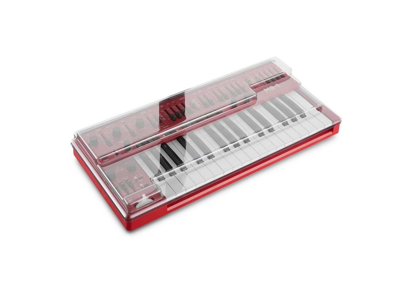 Decksaver Abdeckhaube, Behringer MS-1 Cover - Abdeckung für Keyboards von Decksaver