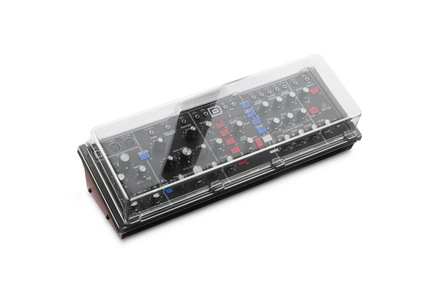 Decksaver Abdeckhaube, Behringer Model D Cover - Abdeckung für Keyboards von Decksaver