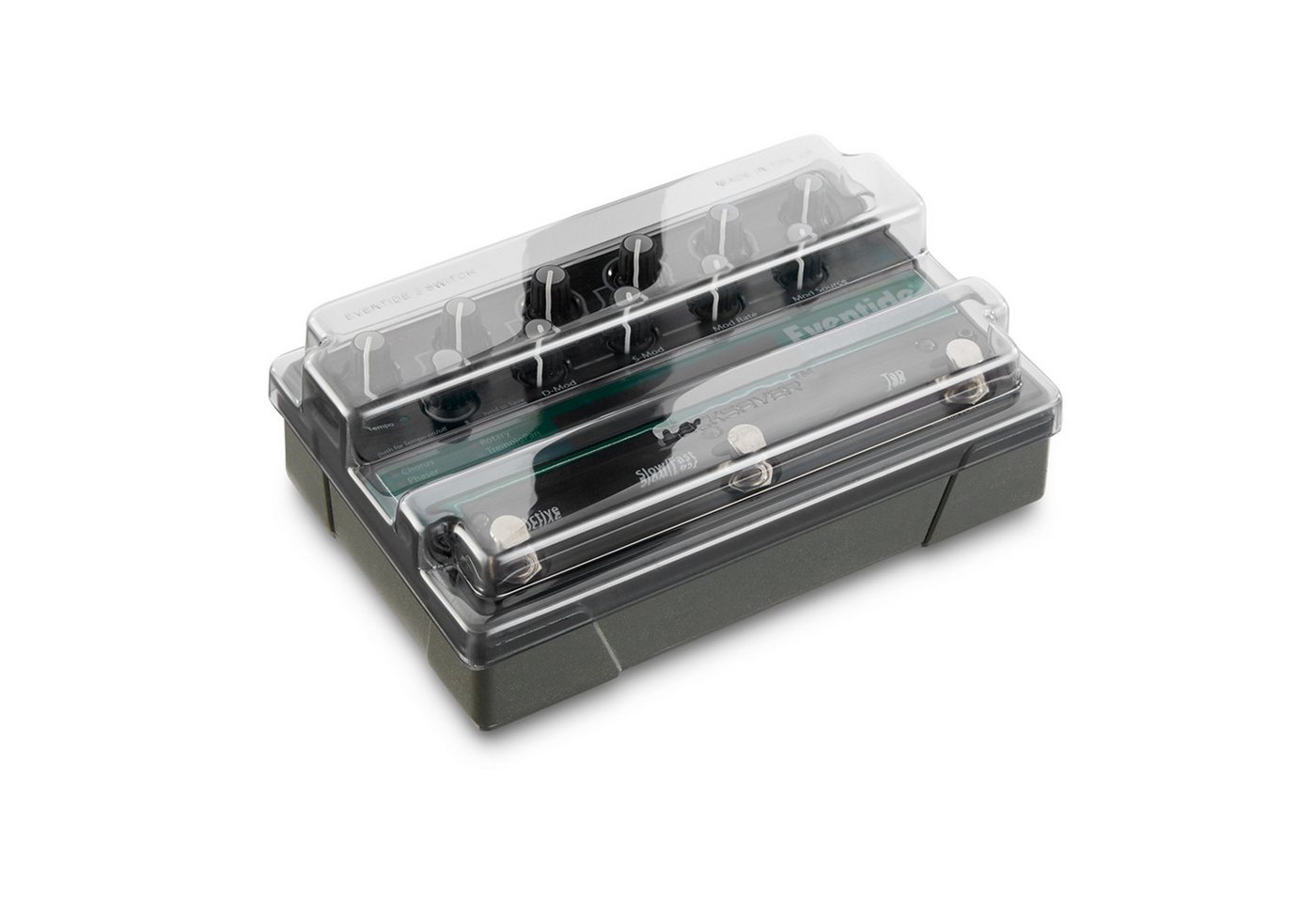 Decksaver Abdeckhaube, Eventide 3 Switch Pedal Cover - Abdeckung für Keyboards Decksaver Abdeckhaube, Eventide 3 Switch Pedal Cover - Abdeckung für Keyboards von Decksaver