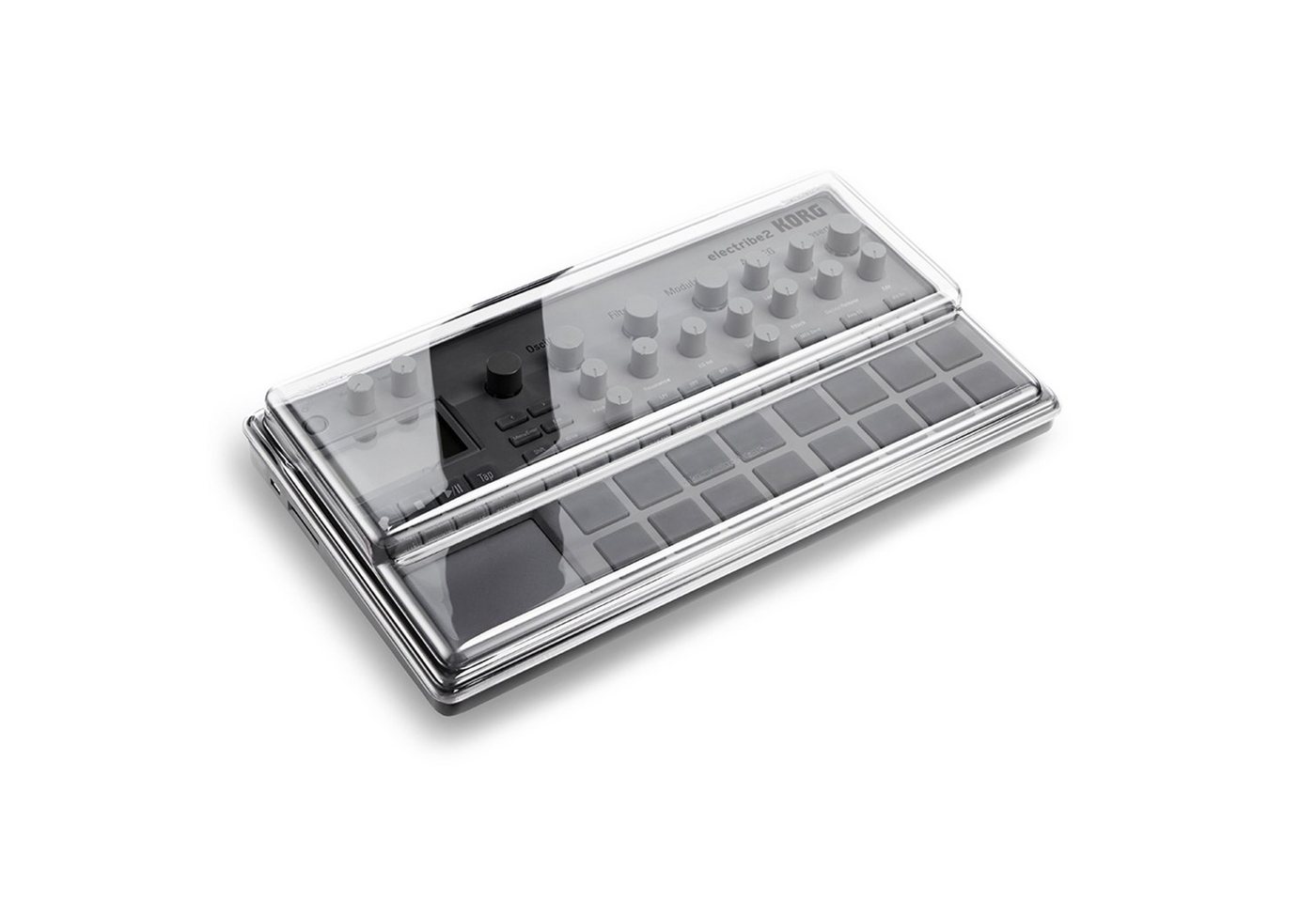 Decksaver Abdeckhaube, Korg Electribe 2 Cover - Abdeckung für Keyboards von Decksaver