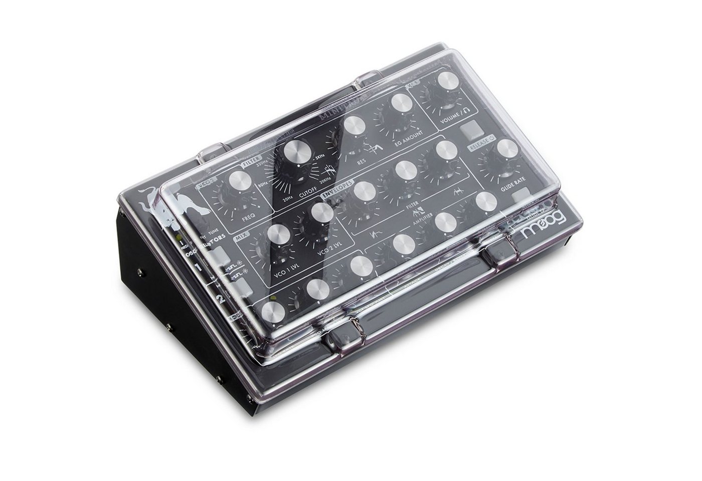 Decksaver Abdeckhaube, Moog Minitaur Cover - Abdeckung für Keyboards Decksaver Abdeckhaube, Moog Minitaur Cover - Abdeckung für Keyboards von Decksaver