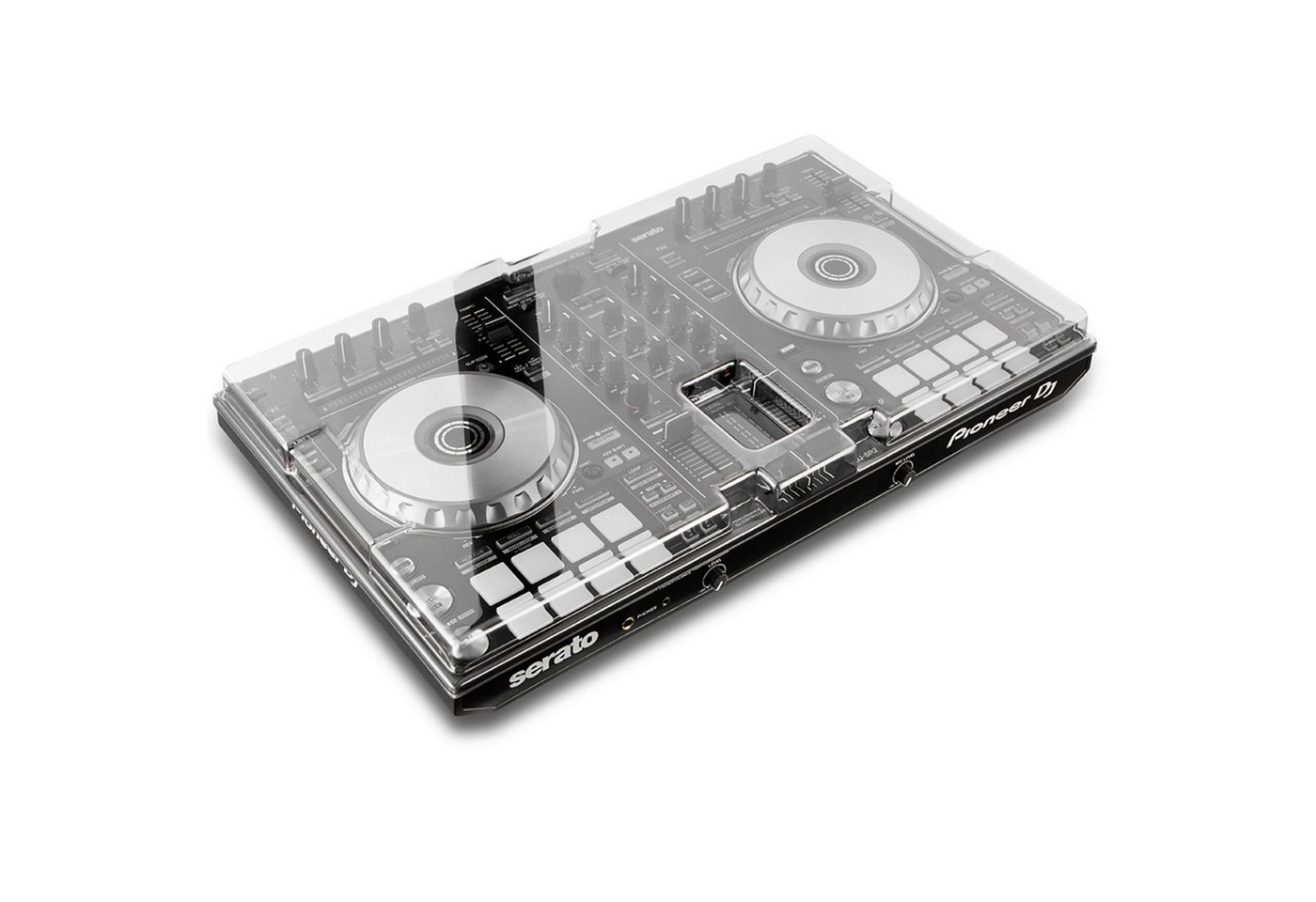 Decksaver Abdeckhaube, Pioneer DDJ-SR2/DDJ-RR Cover - Cover für DJ Equipment von Decksaver