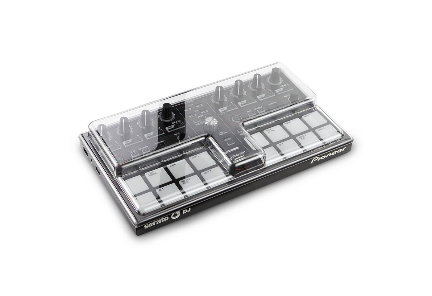 Decksaver Abdeckhaube, Pioneer SP1 Cover - Cover für DJ Equipment von Decksaver