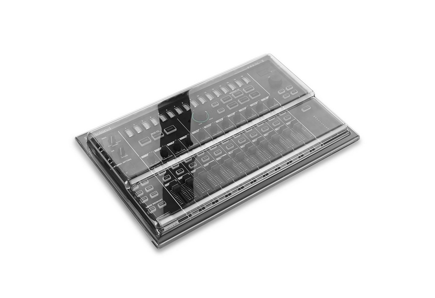 Decksaver Abdeckhaube, Roland Aira MX-1 Cover - Abdeckung für Keyboards von Decksaver