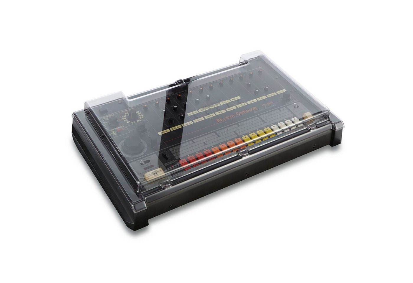 Decksaver Abdeckhaube, Roland TR-808 Cover - Abdeckung für Keyboards von Decksaver