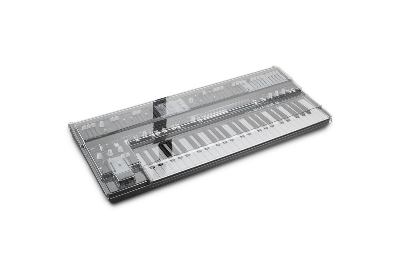 Decksaver Abdeckhaube, UDO Audio Super 6 Cover - Abdeckung für Keyboards von Decksaver