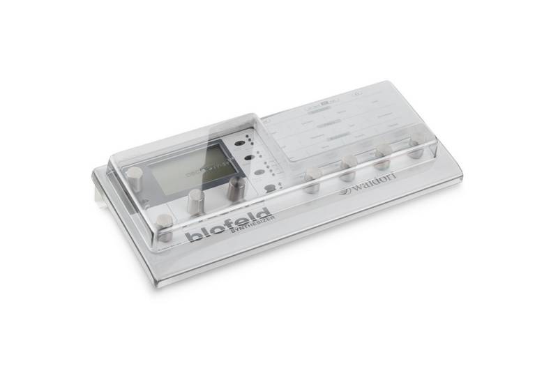 Decksaver Abdeckhaube, Waldorf Blofeld / Pulse2 Cover - Abdeckung für Keyboards von Decksaver