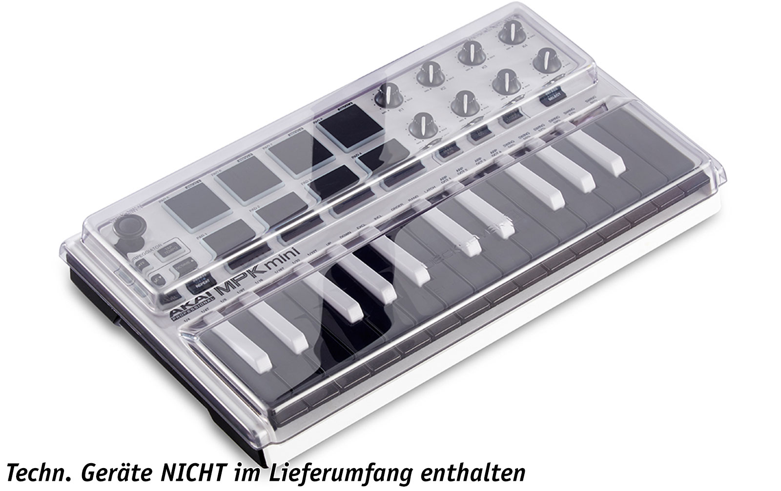 Decksaver Akai MPK Mini MK2 Schutzabdeckung von Decksaver