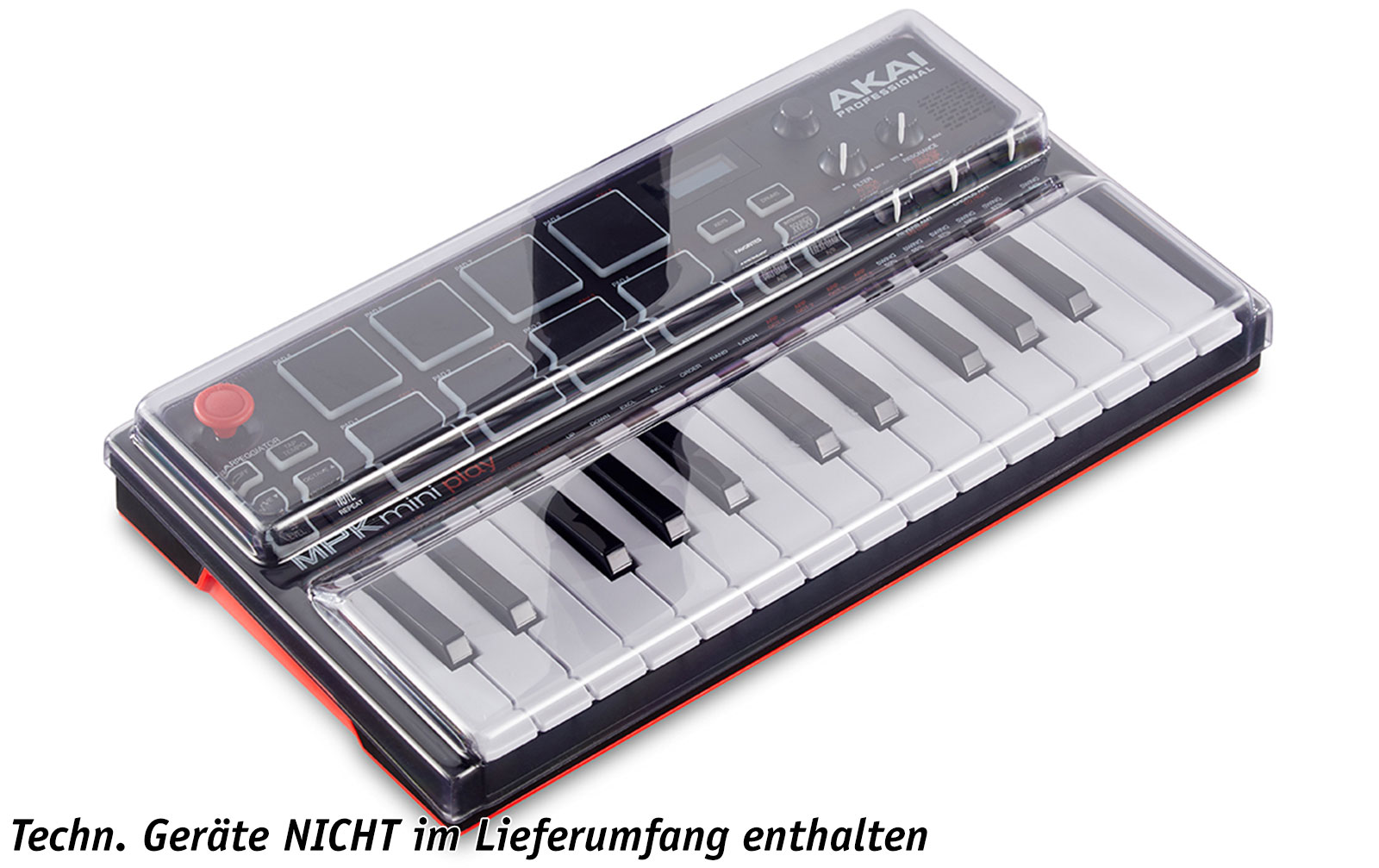 Decksaver Akai MPK Mini Play Schutzabdeckung von Decksaver