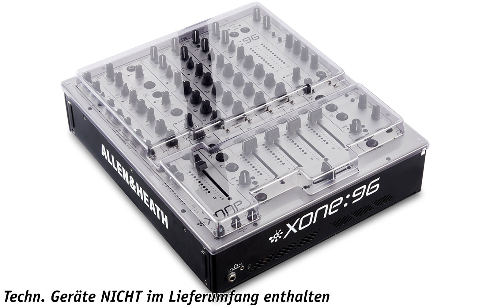 Decksaver Allen&Heath Xone:96 Schutzabdeckung von Decksaver