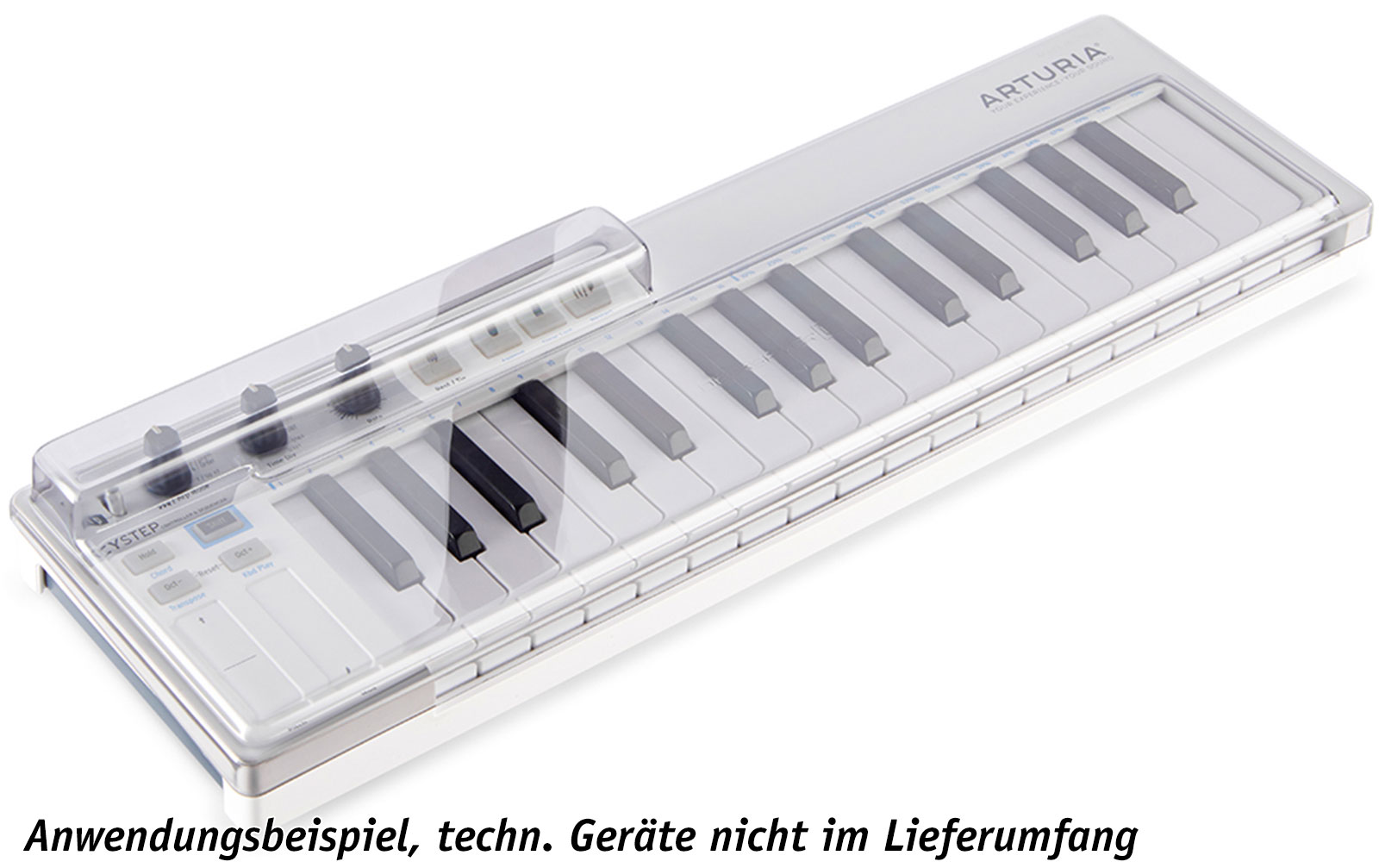 Decksaver Arturia Keystep Schutzabdeckung LE (Light Edition) von Decksaver