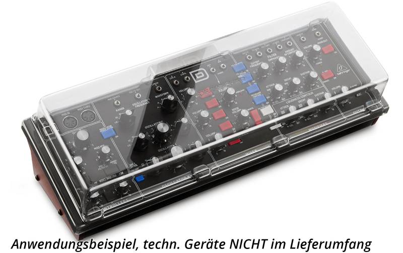 Decksaver Behringer Model-D Staubschutzabdeckung von Decksaver