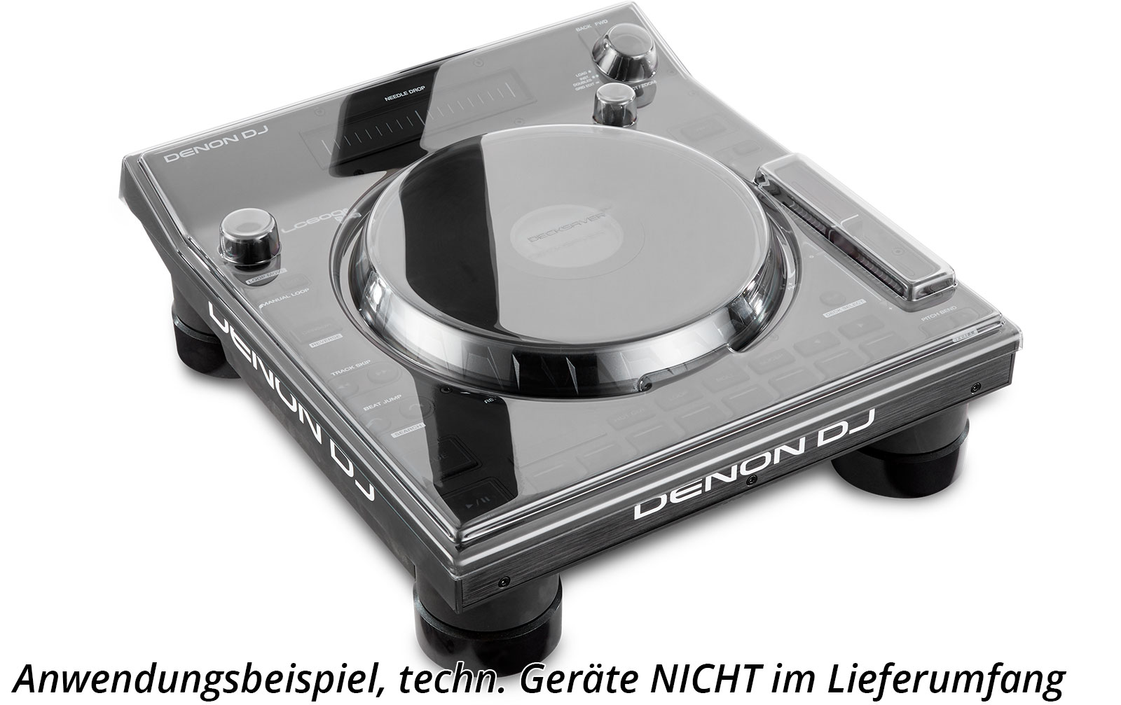 Decksaver Denon DJ LC6000 Prime Staubschutzabdeckung von Decksaver