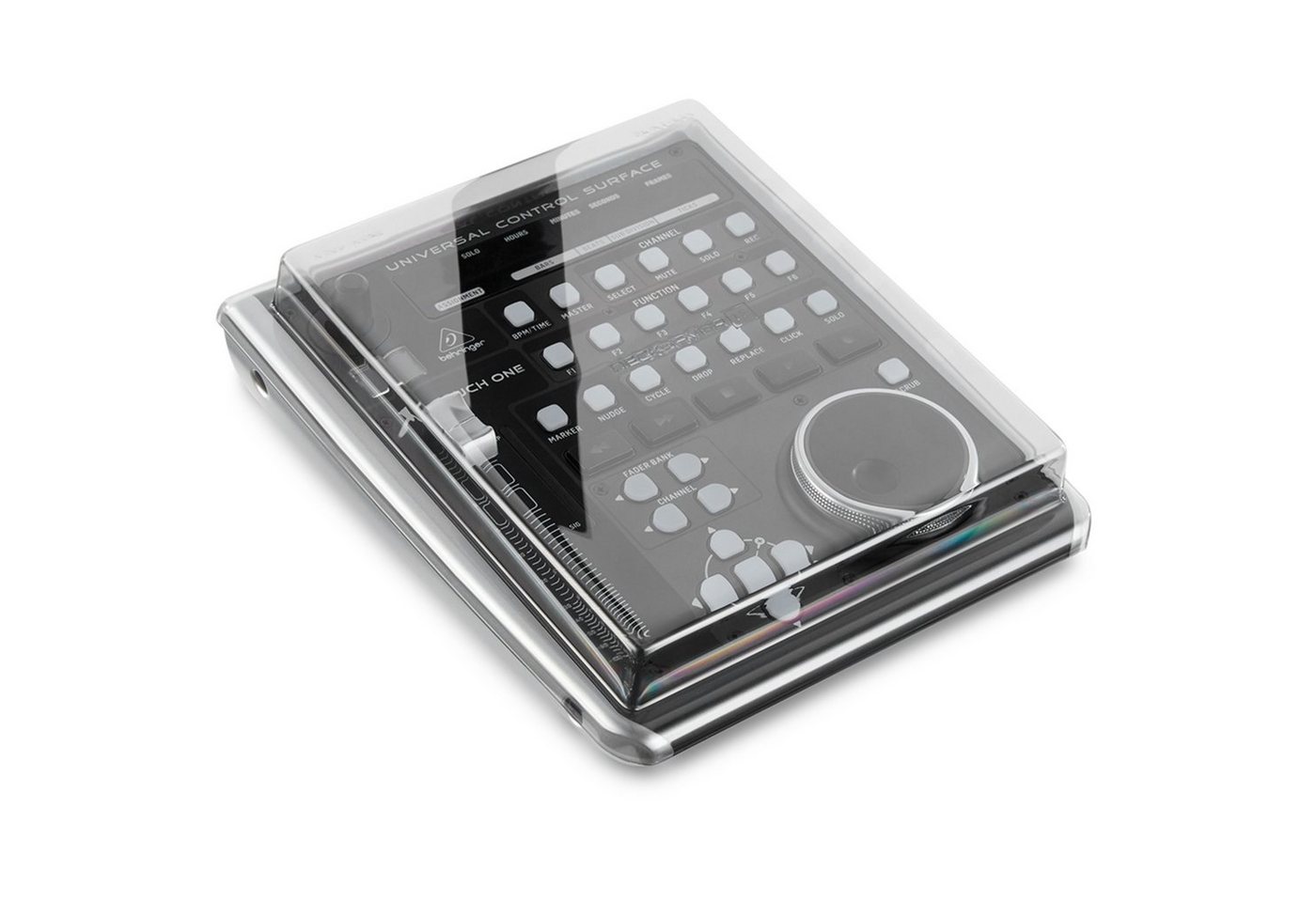 Decksaver Digitales Aufnahmegerät (Behringer X-Touch One Cover - Audio Interface Zubehör) von Decksaver