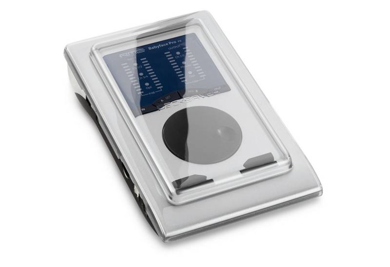 Decksaver Digitales Aufnahmegerät (RME Babyface Pro FS Cover - Audio Interface Zubehör) von Decksaver