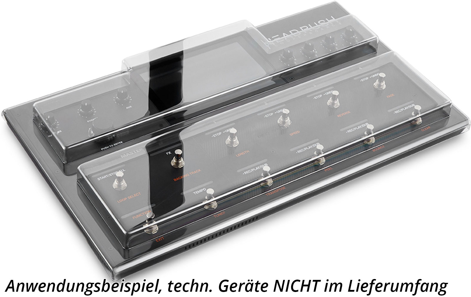 Decksaver Headrush Looperboard Staubschutzabdeckung passend für Headrush Looperboard von Decksaver