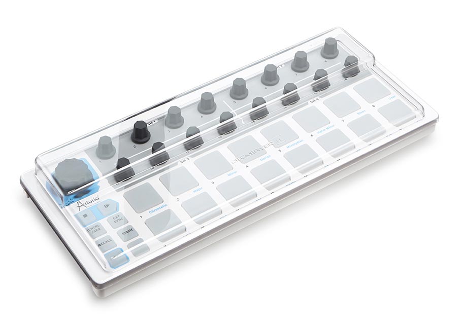 Decksaver LE Arturia Beatstep Schutzabdeckung von Decksaver